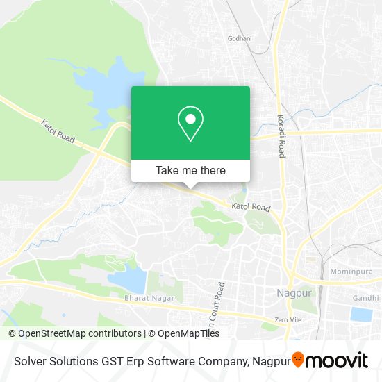 Solver Solutions GST Erp Software Company map