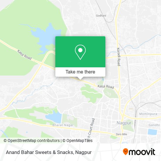 Anand Bahar Sweets & Snacks map