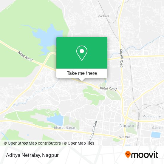 Aditya Netralay map