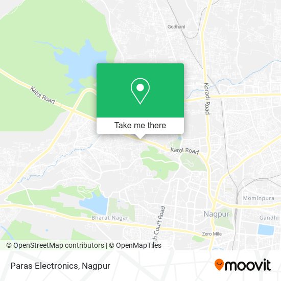 Paras Electronics map