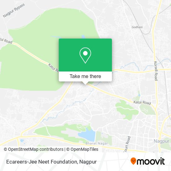 Ecareers-Jee Neet Foundation map