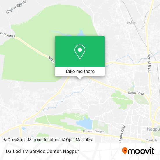 LG Led TV Service Center map