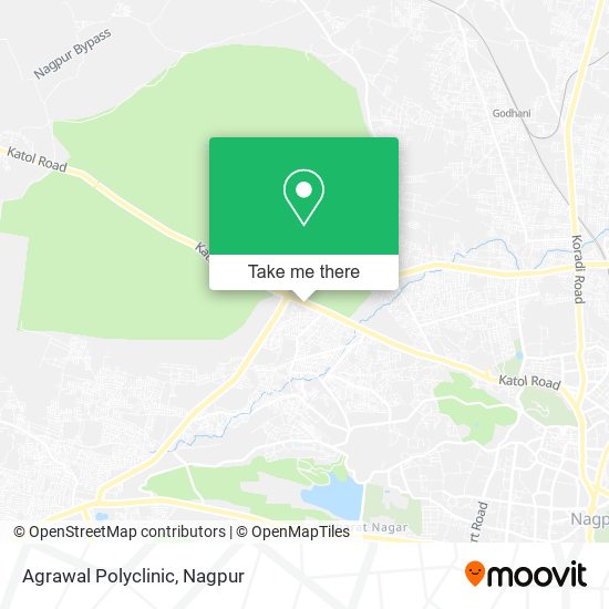 Agrawal Polyclinic map