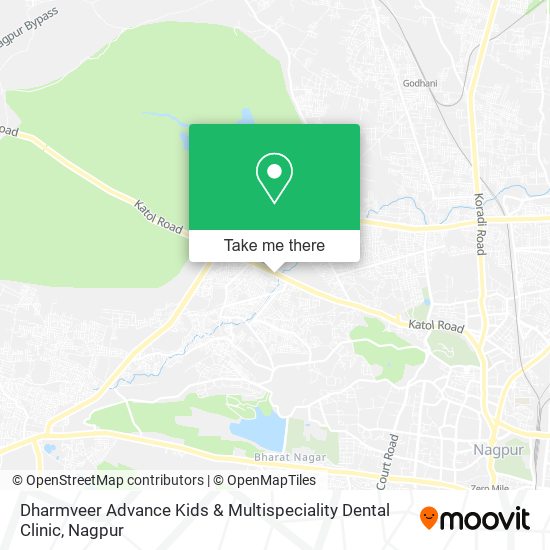 Dharmveer Advance Kids & Multispeciality Dental Clinic map