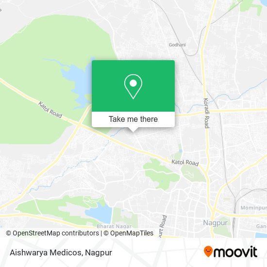 Aishwarya Medicos map