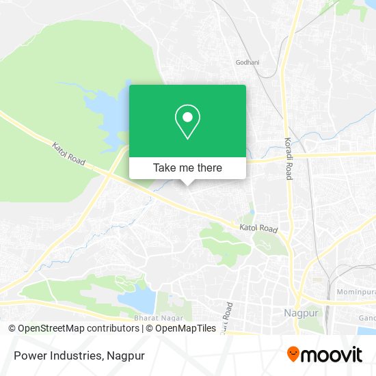 Power Industries map