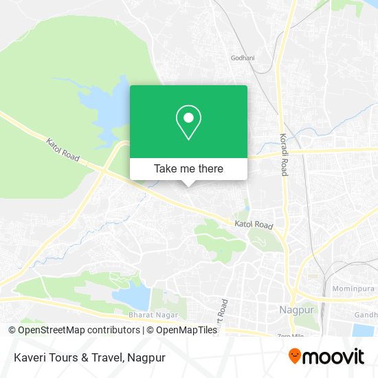 Kaveri Tours & Travel map