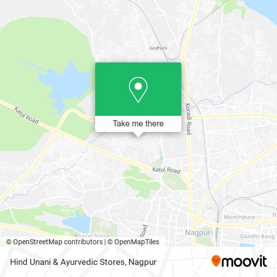 Hind Unani & Ayurvedic Stores map