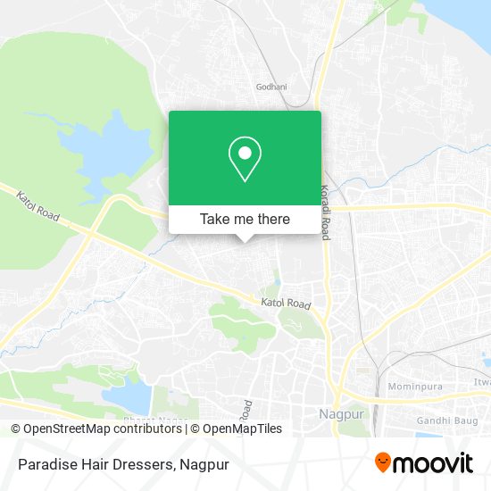 Paradise Hair Dressers map