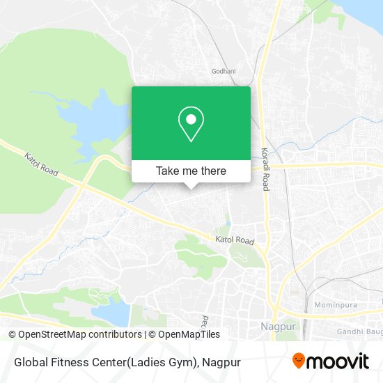 Global Fitness Center(Ladies Gym) map