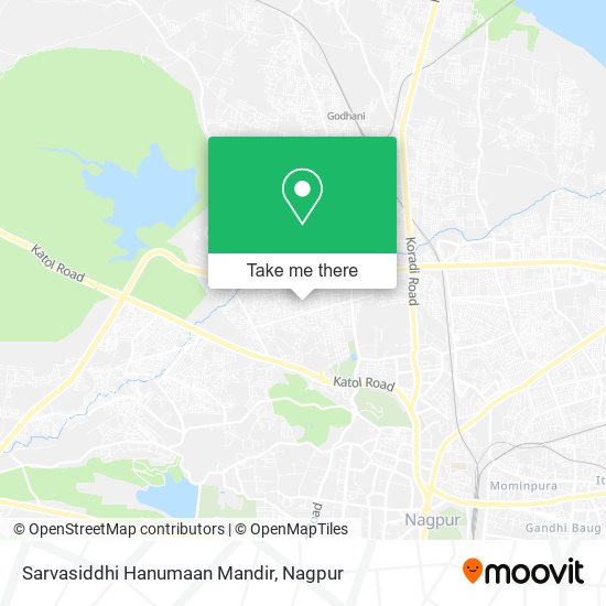 Sarvasiddhi Hanumaan Mandir map