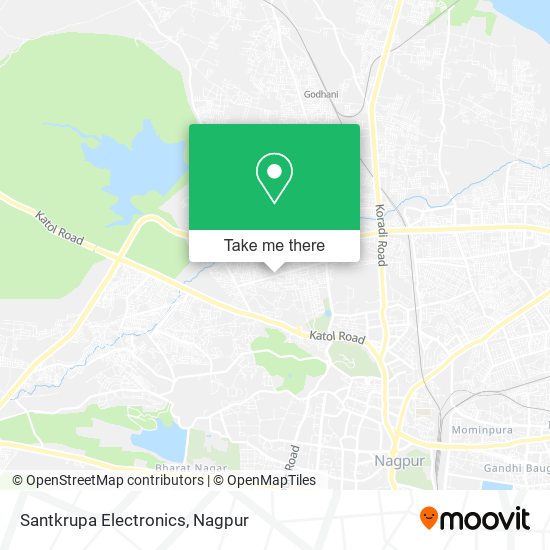 Santkrupa Electronics map