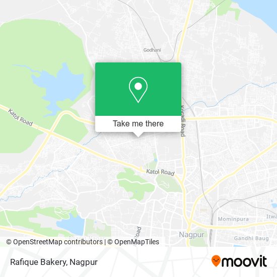 Rafique Bakery map