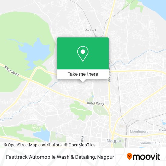 Fasttrack Automobile Wash & Detailing map