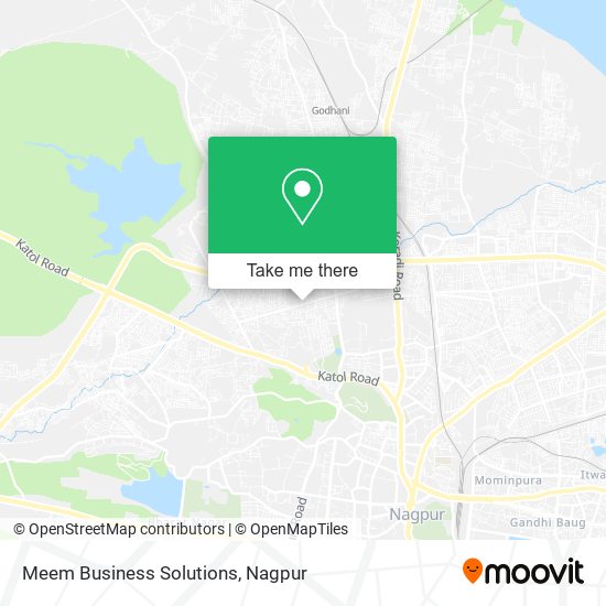 Meem Business Solutions map