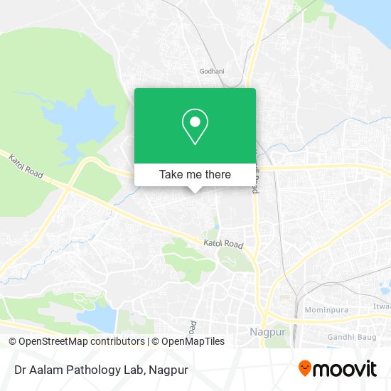 Dr Aalam Pathology Lab map