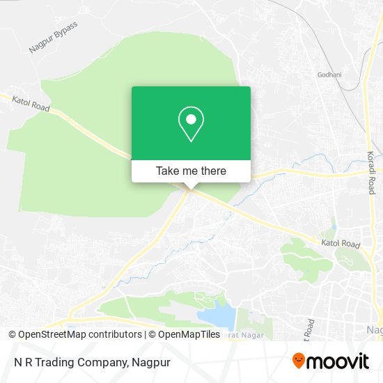 N R Trading Company map