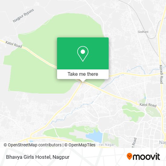 Bhavya Girls Hostel map