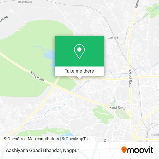 Aashiyana Gaadi Bhandar map