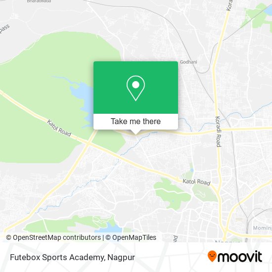 Futebox Sports Academy map