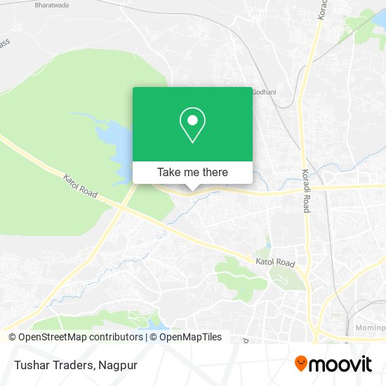 Tushar Traders map