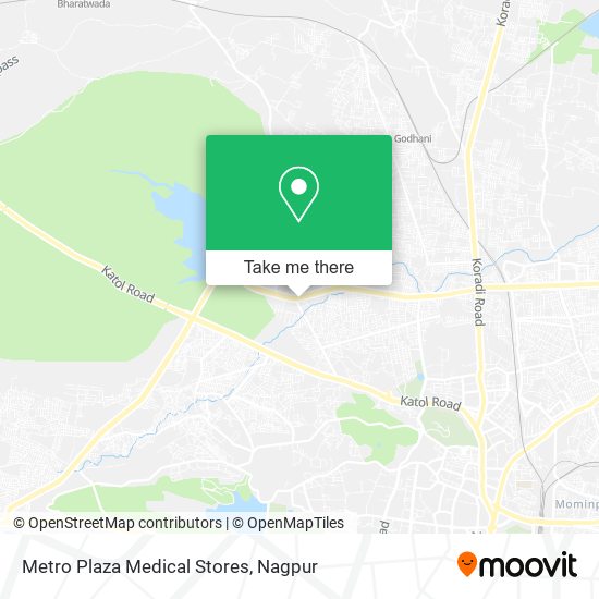 Metro Plaza Medical Stores map