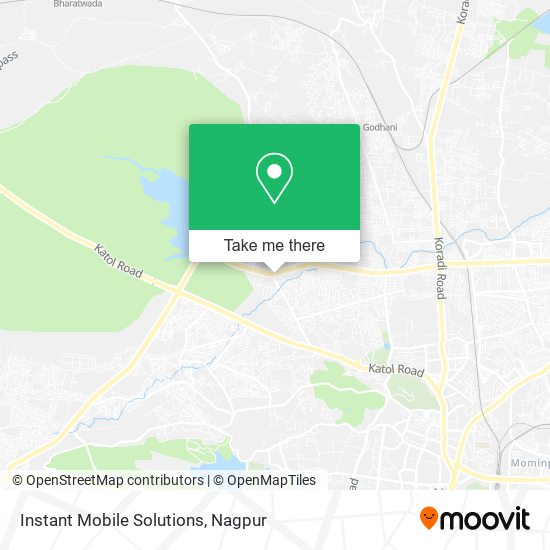 Instant Mobile Solutions map