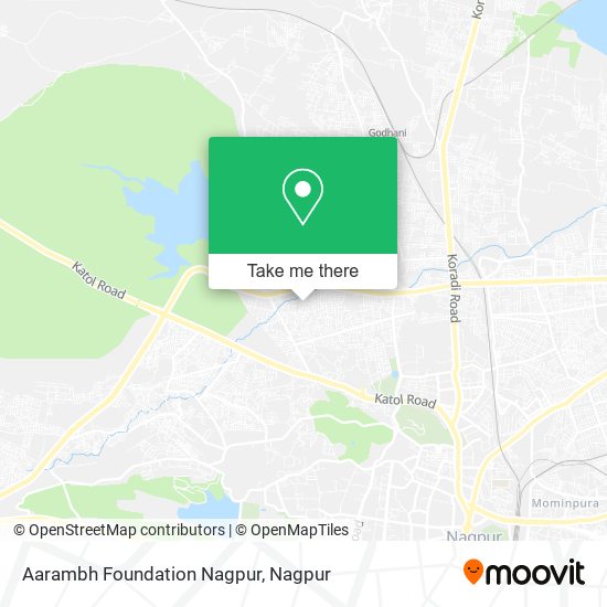 Aarambh Foundation Nagpur map