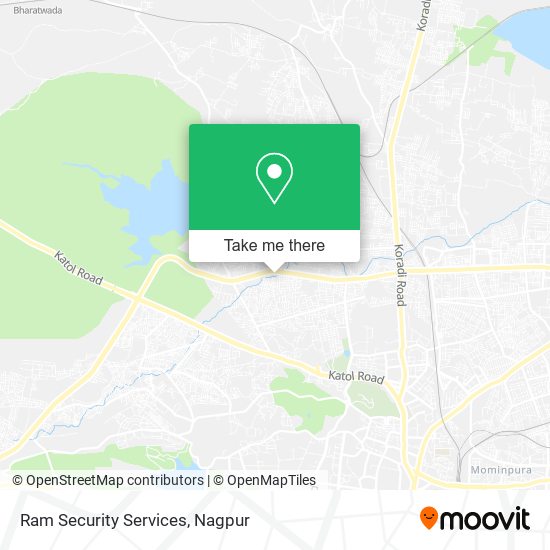 Ram Security Services map