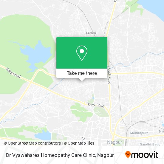 Dr Vyawahares Homeopathy Care Clinic map