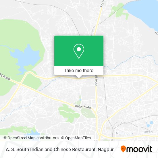 A. S. South Indian and Chinese Restaurant map