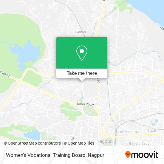 Women's Vocational Training Board map