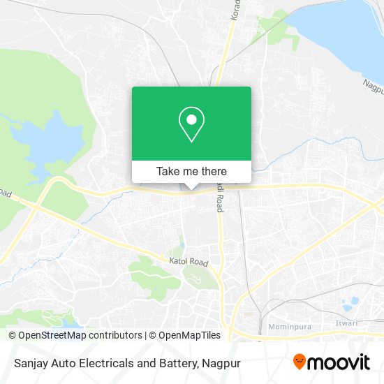 Sanjay Auto Electricals and Battery map