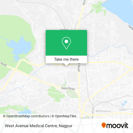 West Avenue Medical Centre map