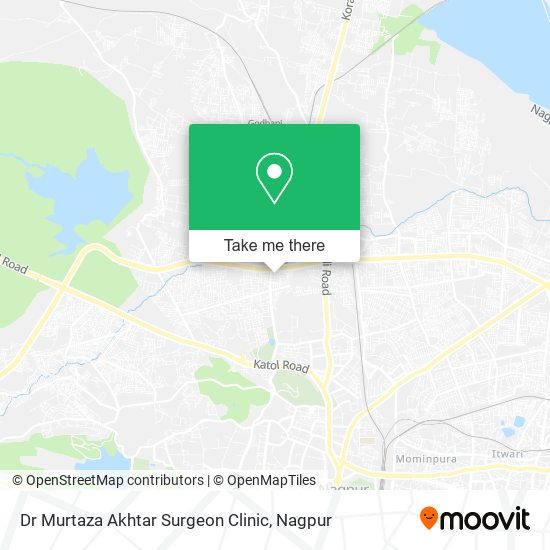 Dr Murtaza Akhtar Surgeon Clinic map