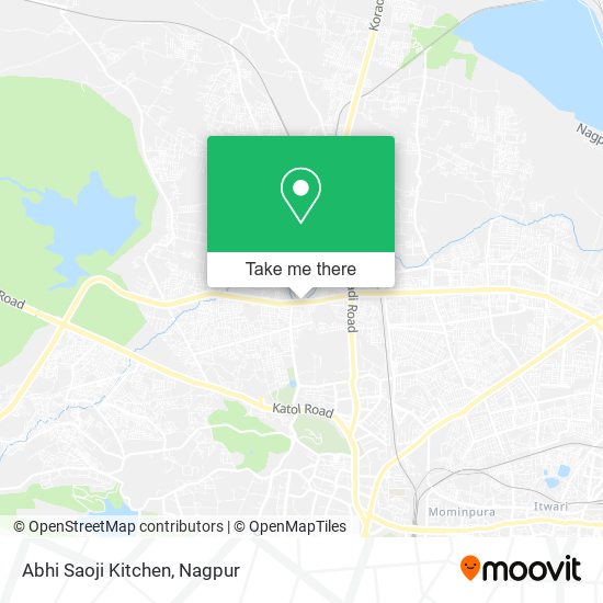 Abhi Saoji Kitchen map