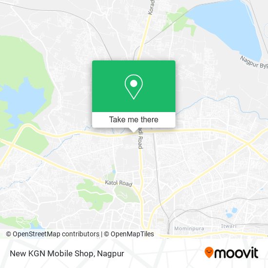 New KGN Mobile Shop map