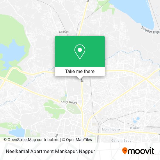 Neelkamal Apartment Mankapur map