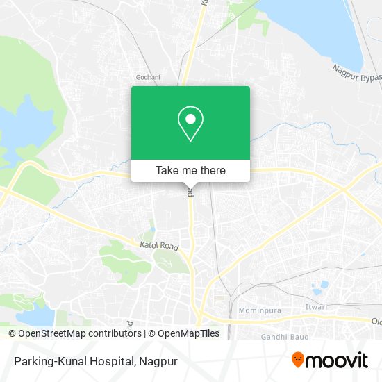 Parking-Kunal Hospital map