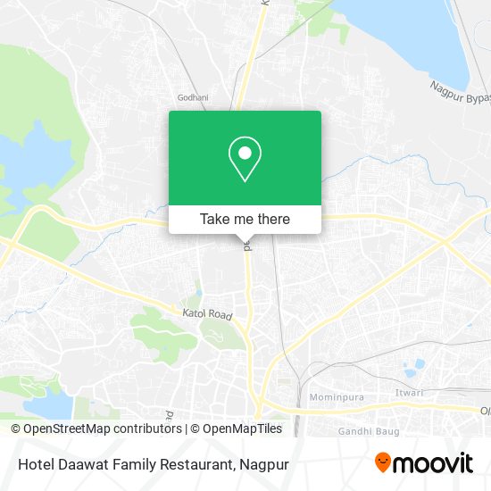 Hotel Daawat Family Restaurant map