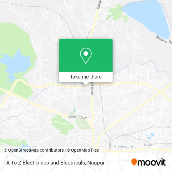 A To Z Electronics and Electricals map