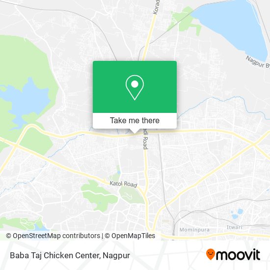 Baba Taj Chicken Center map