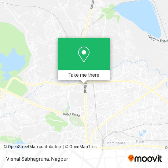 Vishal Sabhagruha map