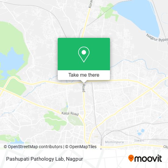 Pashupati Pathology Lab map