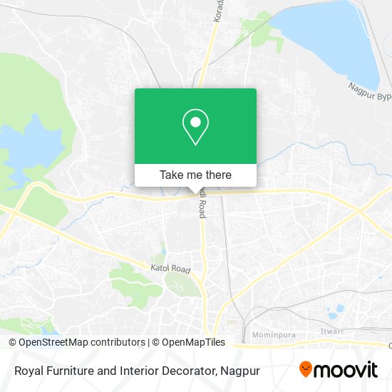 Royal Furniture and Interior Decorator map