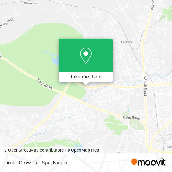 Auto Glow Car Spa map