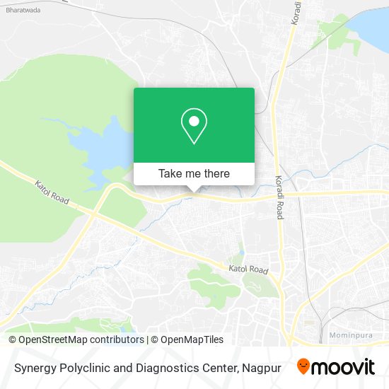 Synergy Polyclinic and Diagnostics Center map