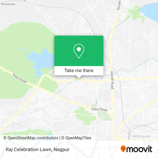 Raj Celebration Lawn map