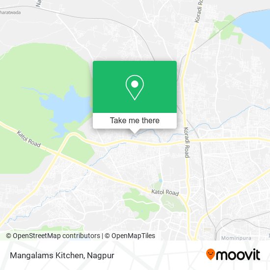 Mangalams Kitchen map