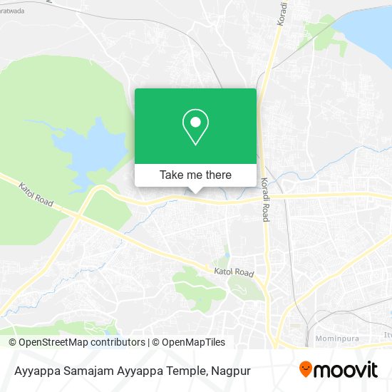 Ayyappa Samajam Ayyappa Temple map